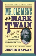 Cover art for Mr. Clemens and Mark Twain: A Biography