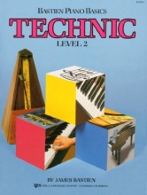 Cover art for WP217 - Bastien Piano Basics Technic Level 2