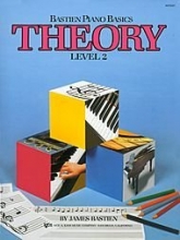 Cover art for Bastien Piano Basics: Theory, Level 2