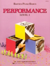 Cover art for WP211 - Bastien Piano Basics Performance Level 1