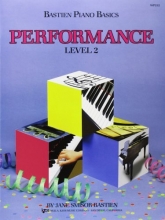 Cover art for WP212 - Bastien Piano Basics Performance Level 2