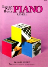 Cover art for WP201 - Bastien Piano Basics: Piano Level 1
