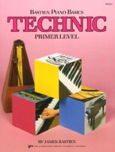 Cover art for WP215 - Bastien Piano Basics Technic Primer Level