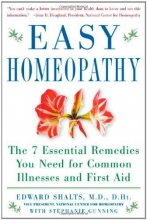 Cover art for Easy Homeopathy: The 7 Essential Remedies You Need for Common Illness and First Aid