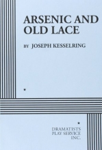 Cover art for Arsenic and Old Lace - Acting Edition