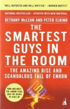 Cover art for The Smartest Guys in the Room: The Amazing Rise and Scandalous Fall of Enron