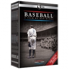 Cover art for Baseball: A Film by Ken Burns 