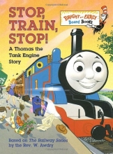 Cover art for Stop, Train, Stop! A Thomas the Tank Engine Story
