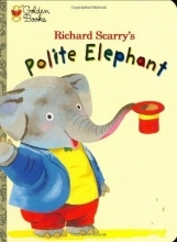 Cover art for Polite Elephant (The Little Golden Treasures Series)