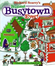 Cover art for Richard Scarry'S Busiest Busytown Ever!