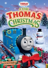 Cover art for Thomas & Friends: A Very Thomas Christmas