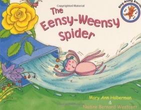 Cover art for The Eensy Weensy Spider