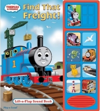 Cover art for THOMAS THE TANK ENGINE FIND THAT FREIGHT (Little Lift and Listen)