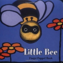 Cover art for Little Bee: Finger Puppet Book (Finger Puppet Brd Bks)