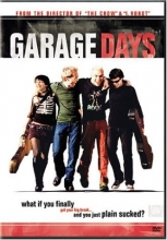 Cover art for Garage Days
