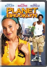 Cover art for Planet Brooklyn