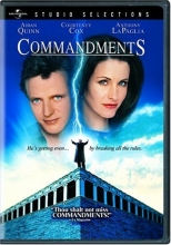 Cover art for Commandments