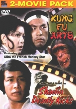 Cover art for Kung Fu Arts / Shaolin Deadly Kicks