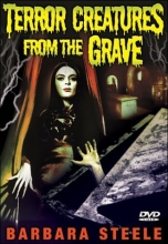 Cover art for Terror Creatures from the Grave