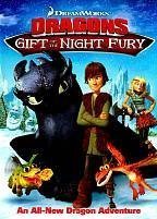 Cover art for DreamWorks Dragons: Gift of The Night Fury