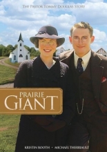 Cover art for Prairie Giant: The Pastor Tommy Douglas Story