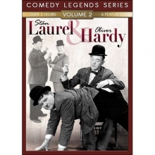 Cover art for Laurel and Hardy V.2