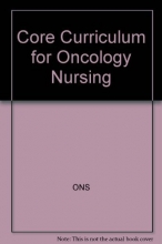 Cover art for Core Curriculum for Oncology Nursing