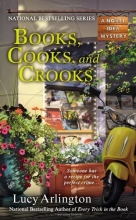 Cover art for Books, Cooks, and Crooks (A Novel Idea Mystery)