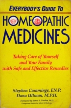 Cover art for Everybody's Guide To Homeopathic Medicines