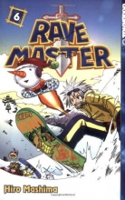 Cover art for Rave Master, Vol. 6