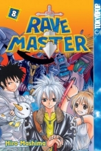 Cover art for Rave Master, Vol. 8