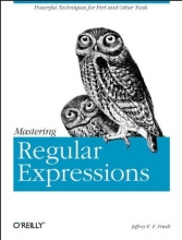 Cover art for Mastering Regular Expressions: Powerful Techniques for Perl and Other Tools (Nutshell Handbooks)