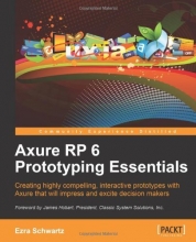 Cover art for Axure RP 6 Prototyping Essentials