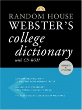 Cover art for Random House Webster's College Dictionary with CD-ROM (Random House Webster's College Dictionary (W/CD))