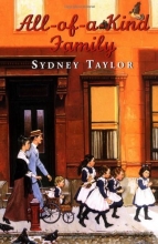 Cover art for All-of-a-Kind Family