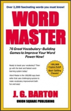 Cover art for Word Master:  Great Vocabulary- Building Games to Improve Your Word Power Now