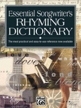 Cover art for Essential Songwriter's Rhyming Dictionary : The Most Practical and Easy-To-Use Reference Now Available  item #16637