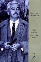 Cover art for The Sound and the Fury: The Corrected Text with Faulkner's Appendix (Modern Library)