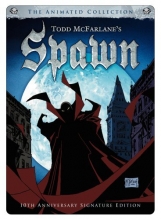 Cover art for Todd McFarlane's Spawn: The Animated Collection