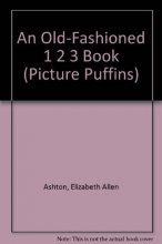 Cover art for An Old-fashioned 1 2 3 Book (Picture Puffins)