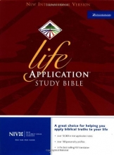 Cover art for NIV Life Application Study Bible