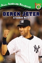 Cover art for Derek Jeter: A Yankee Hero (All Aboard Reading)