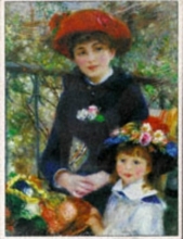 Cover art for Renoir: His Life, Art, and Letters (Abradale)