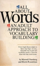 Cover art for All About Words: An Adult Approach to Vocabulary Building