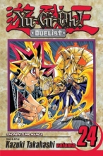 Cover art for Yu-Gi-Oh! Duelist, Vol. 24