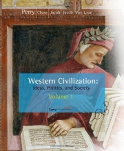 Cover art for Western Civilization: Ideas, Politics, and Society, Volume I: To 1789