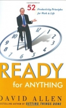 Cover art for Ready for Anything: 52 Productivity Principles for Work and Life