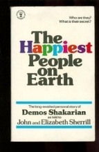 Cover art for The Happiest People on Earth: The Long-awaited Personal Story of Demos Shakaarian (Hodder Christian paperbacks)