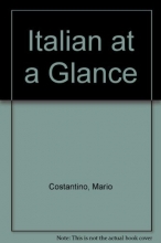 Cover art for Italian at a Glance