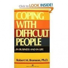 Cover art for Coping With Difficult People